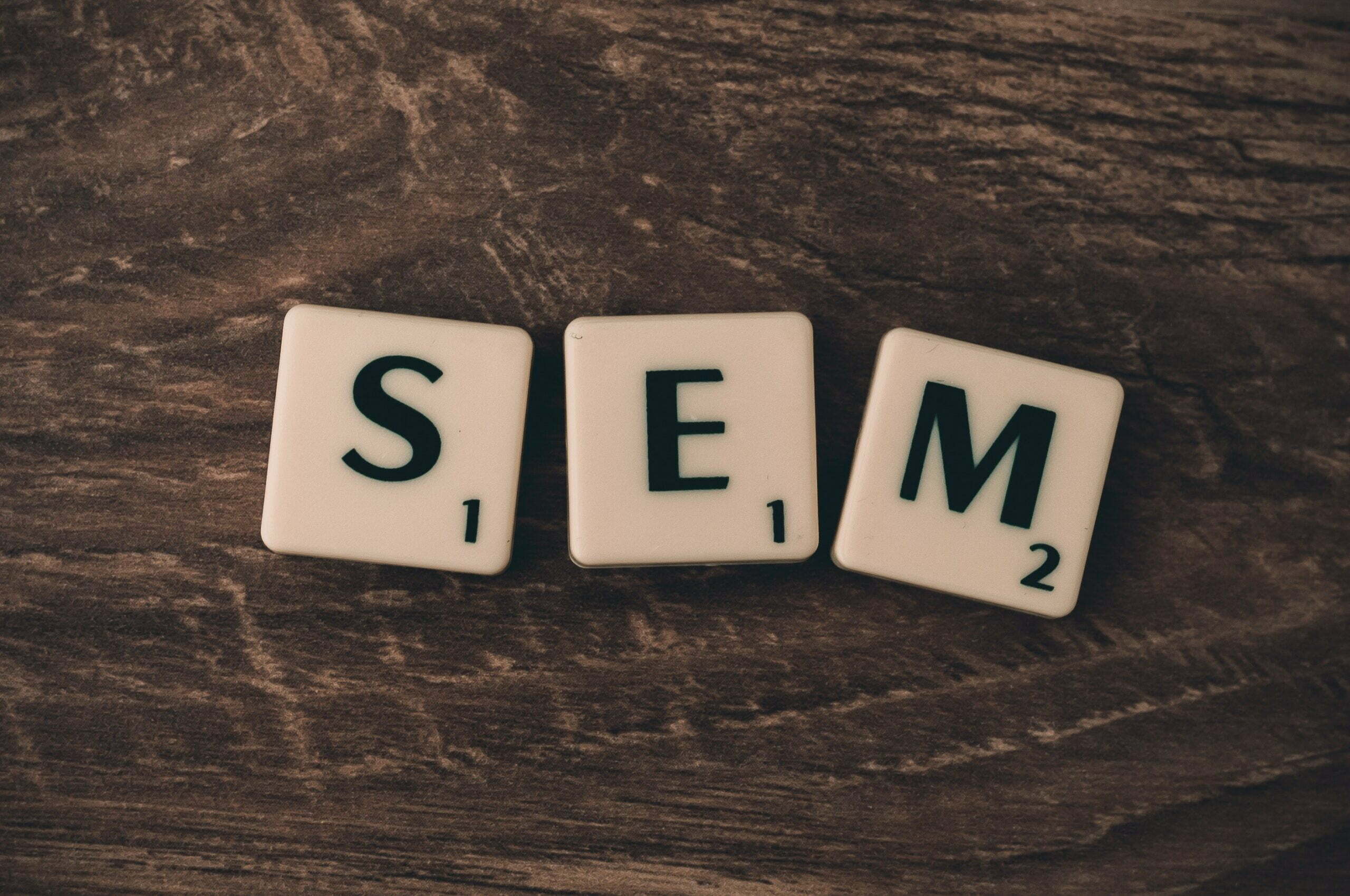 SEM = Search Engine Marketing